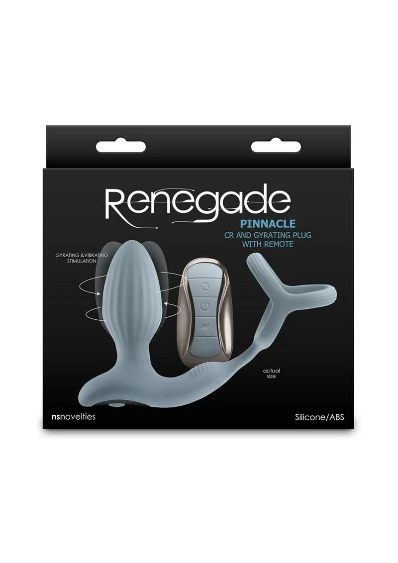 Renegade Pinnacle Rechargeable Silicone Prostate Stimulator - Image 2