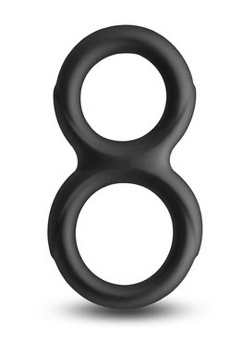 Renegade Twofold Silicone Cock Ring - Image 3