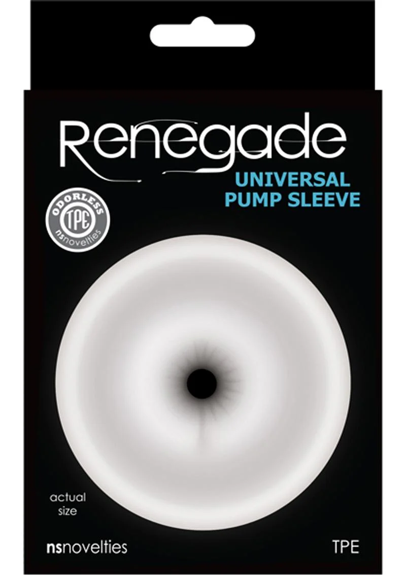 Renegade Universal Pump Sleeve - Anal - Image 2