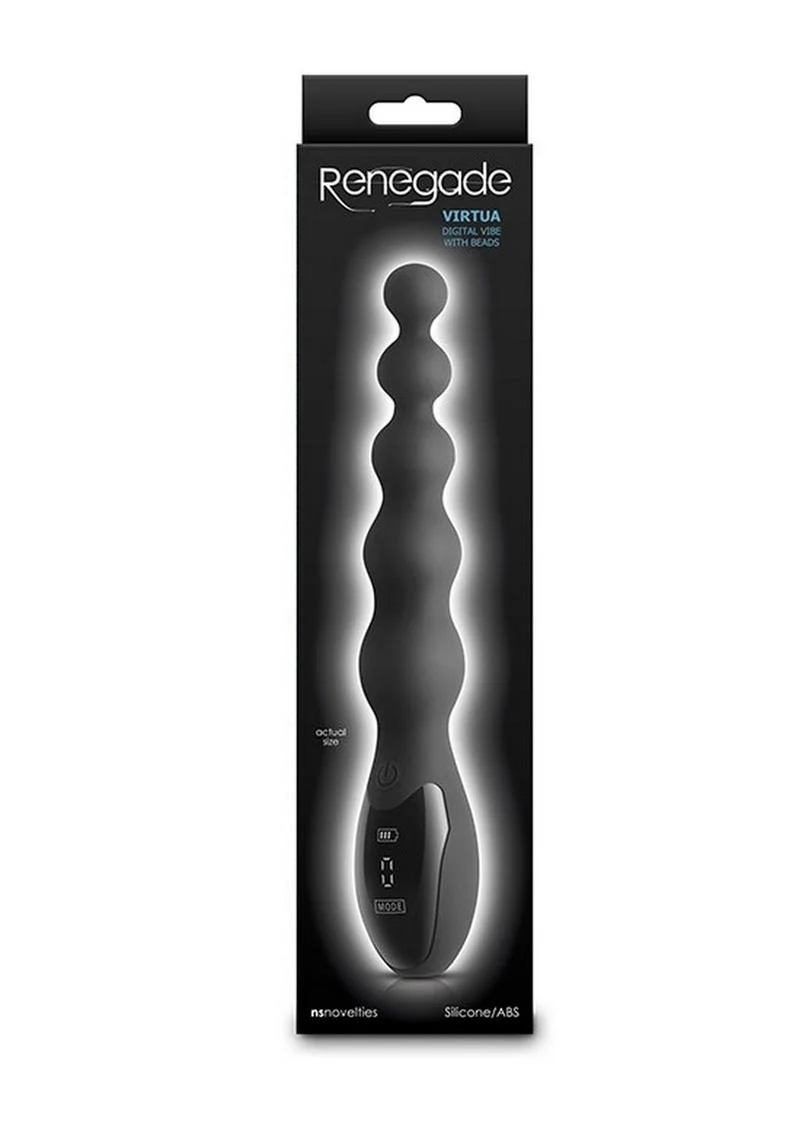 Renegade Virtua Rechargeable Silicone Vibrator - Image 3