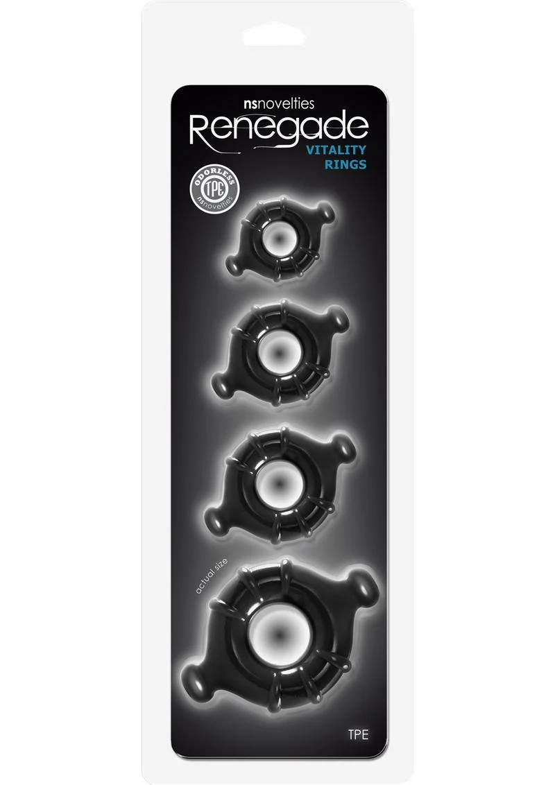 Renegade Vitality Cock Ring Kit - Image 3