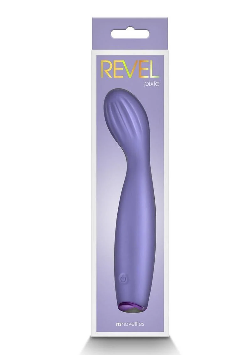 Revel Pixie Rechargeable Silicone G-Spot Vibrator - Image 6