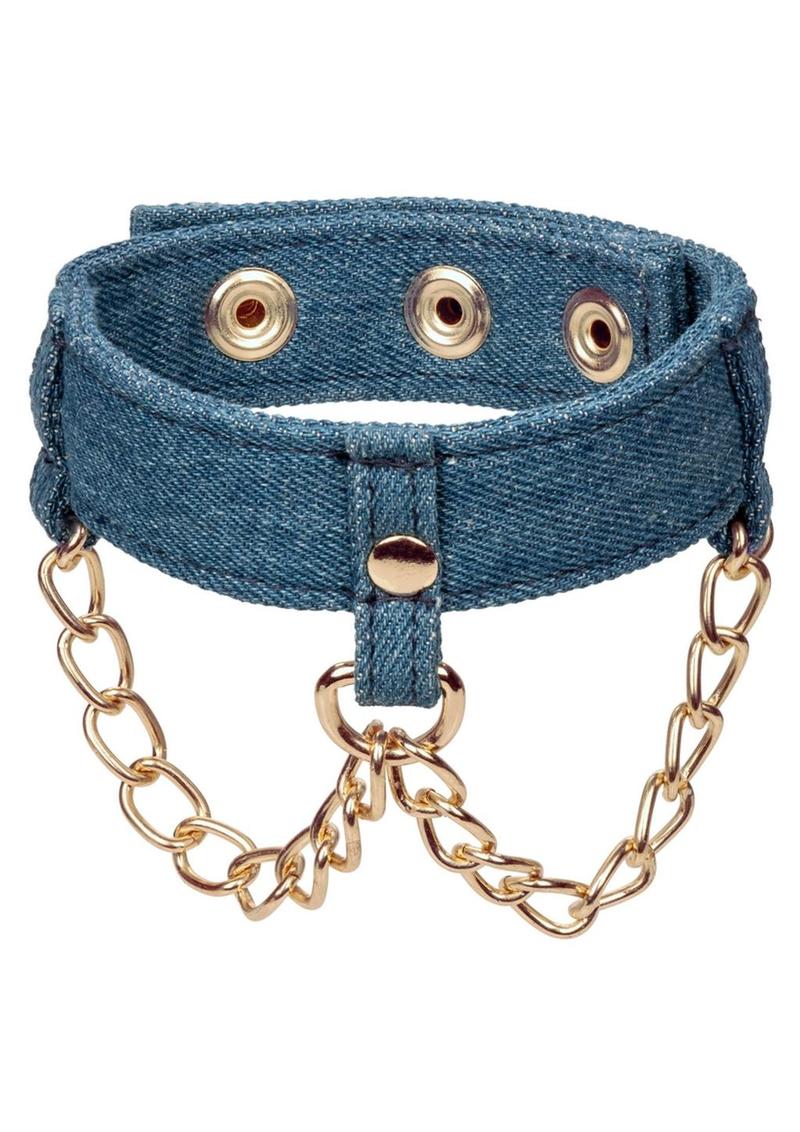 Ride 'Em Premium Denim Collection Ankle Cuffs - Image 3