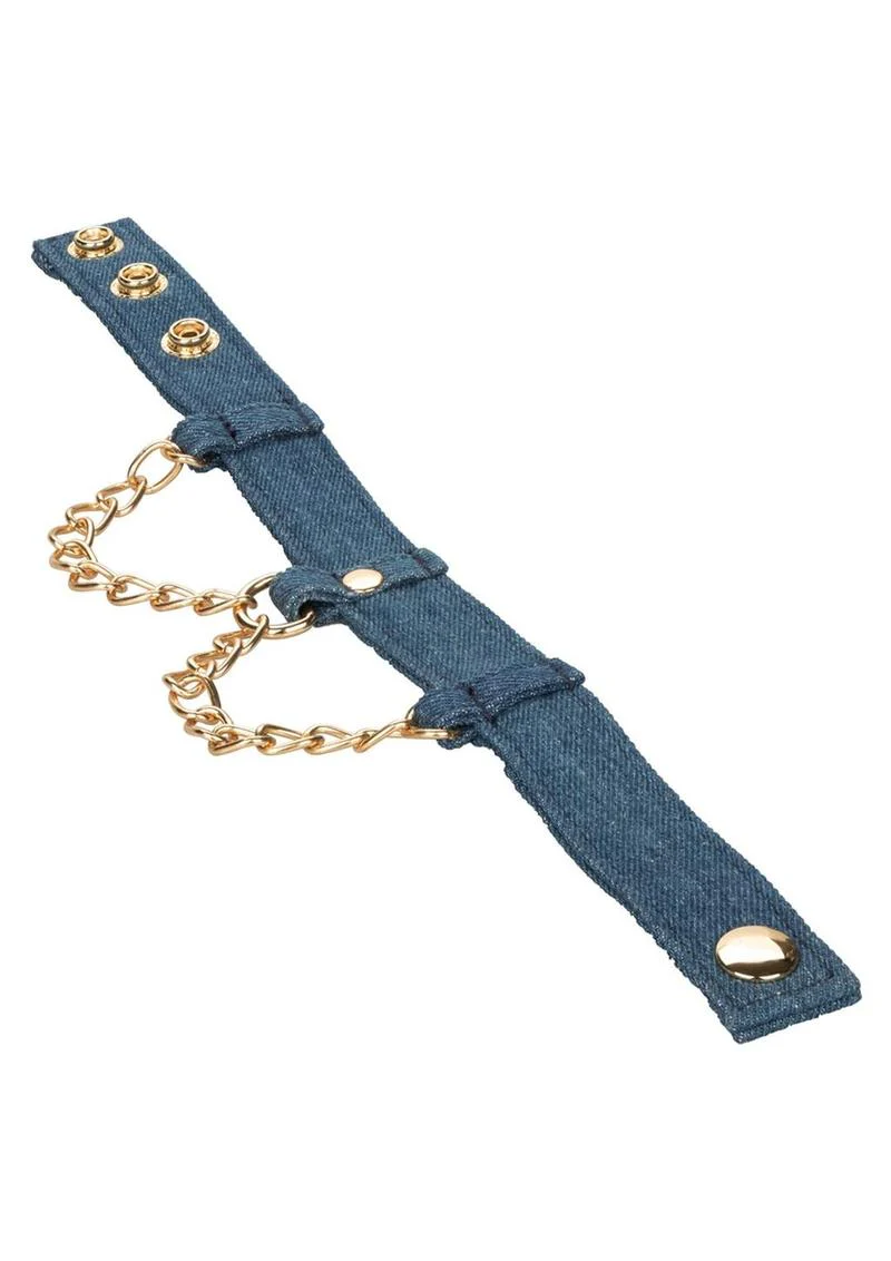 Ride 'Em Premium Denim Collection Ankle Cuffs - Image 4