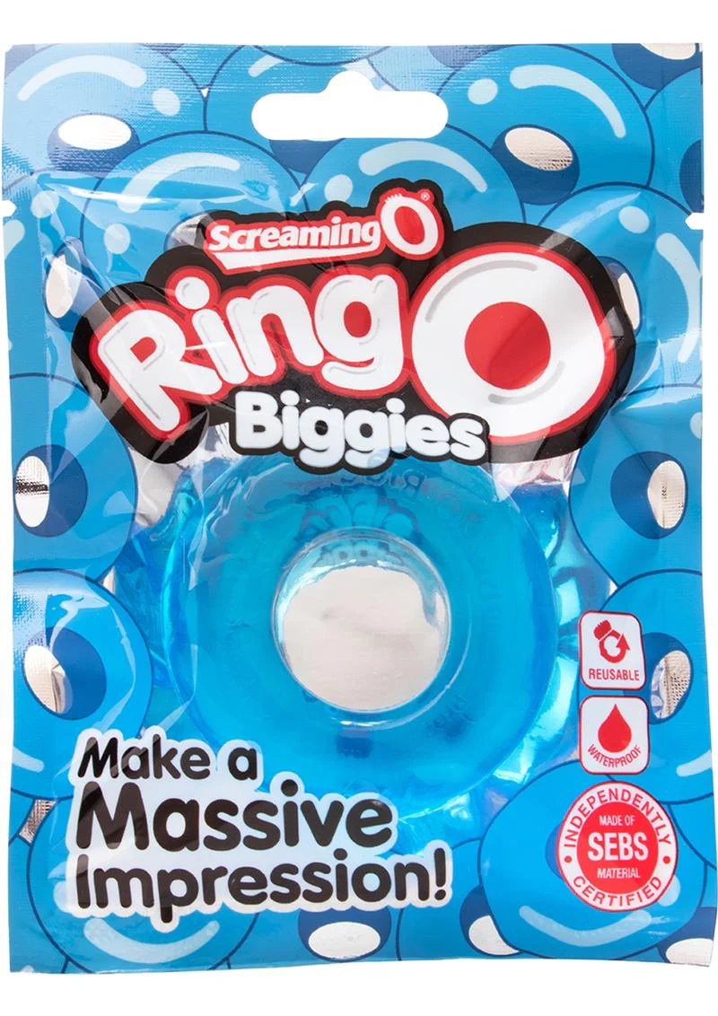 Ringo Biggies Cock Ring Waterproof - Image 7
