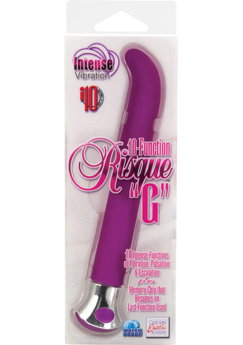 Risque 10 Function G G-Spot Vibrator - Image 8