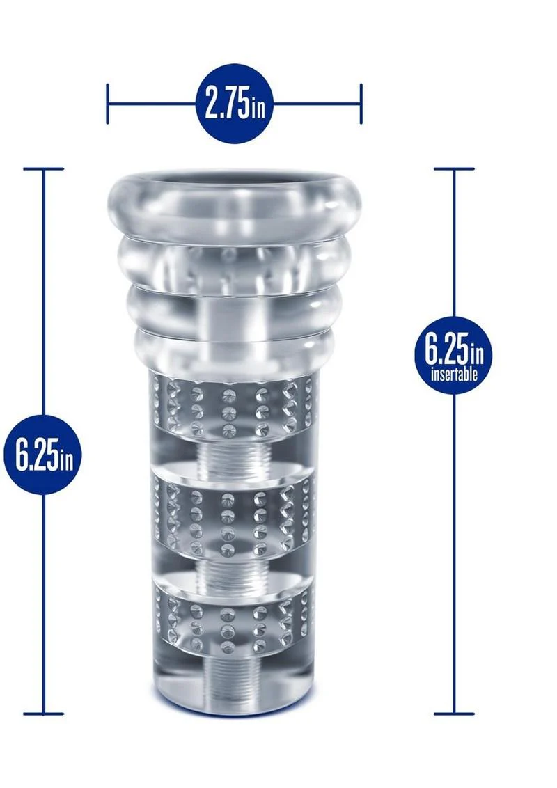 Rize Luz Self Lubricating Stroker Dual End Masturbator - Image 2