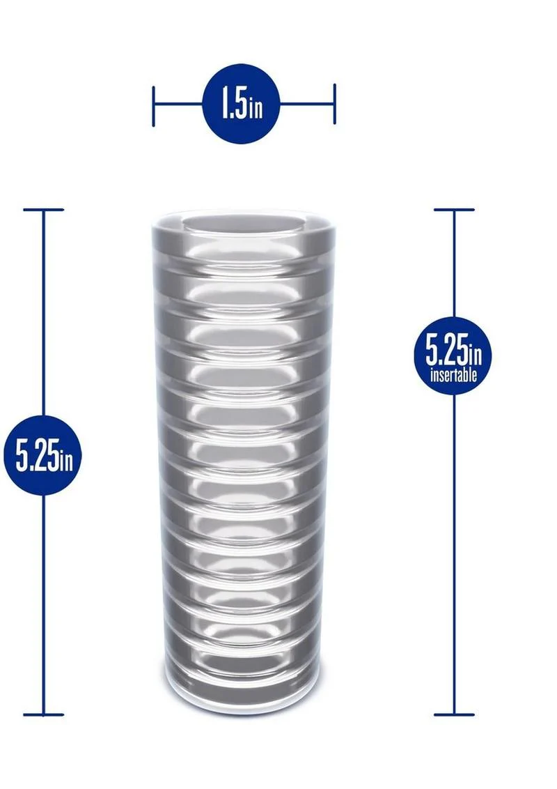 Rize Ribz Self Lubricating Stroker Dual End Masturbator - Image 2