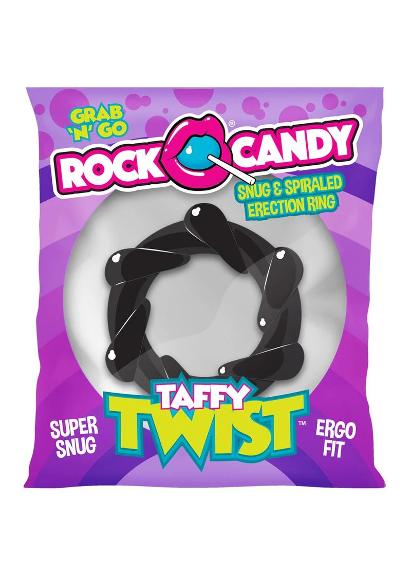 Rock Candy Taffy Twist Cock Ring - Image 2