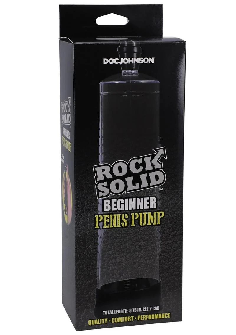 Rock Solid Beginner Penis Pump - Image 2