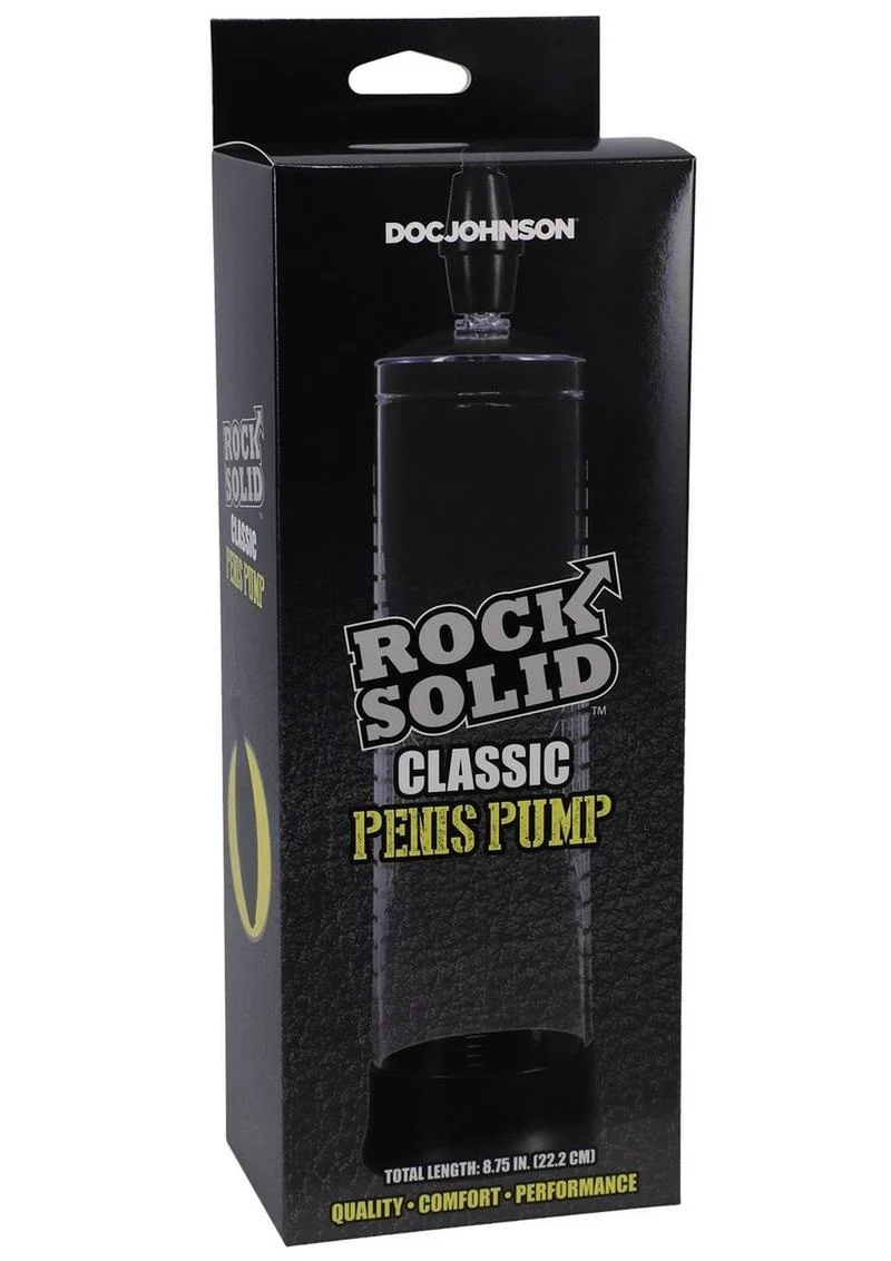 Rock Solid Classic Penis Pump - Image 2