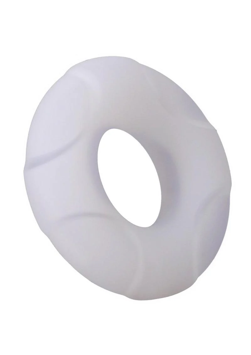 Rock Solid Lifesaver Silicone Cock Ring - Image 8