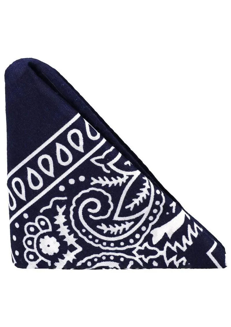 Rock Solid The Code Silicone Cock Ring with Bandana - Image 20
