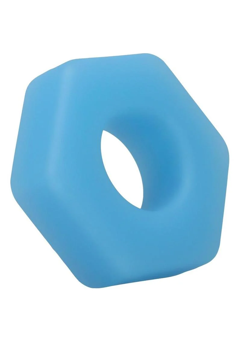 Rock Solid The Cog Silicone Cock Ring - Image 3