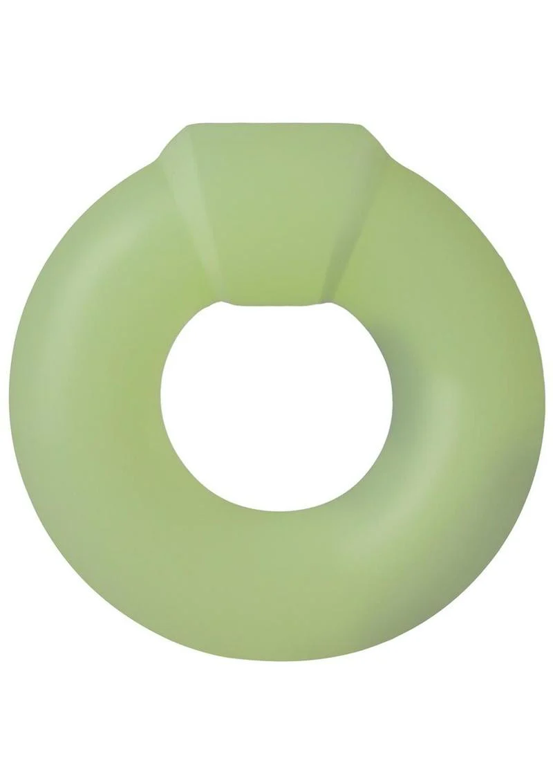 Rock Solid The Mega Ring Glow In The Dark Silicone Cock Ring - Image 6