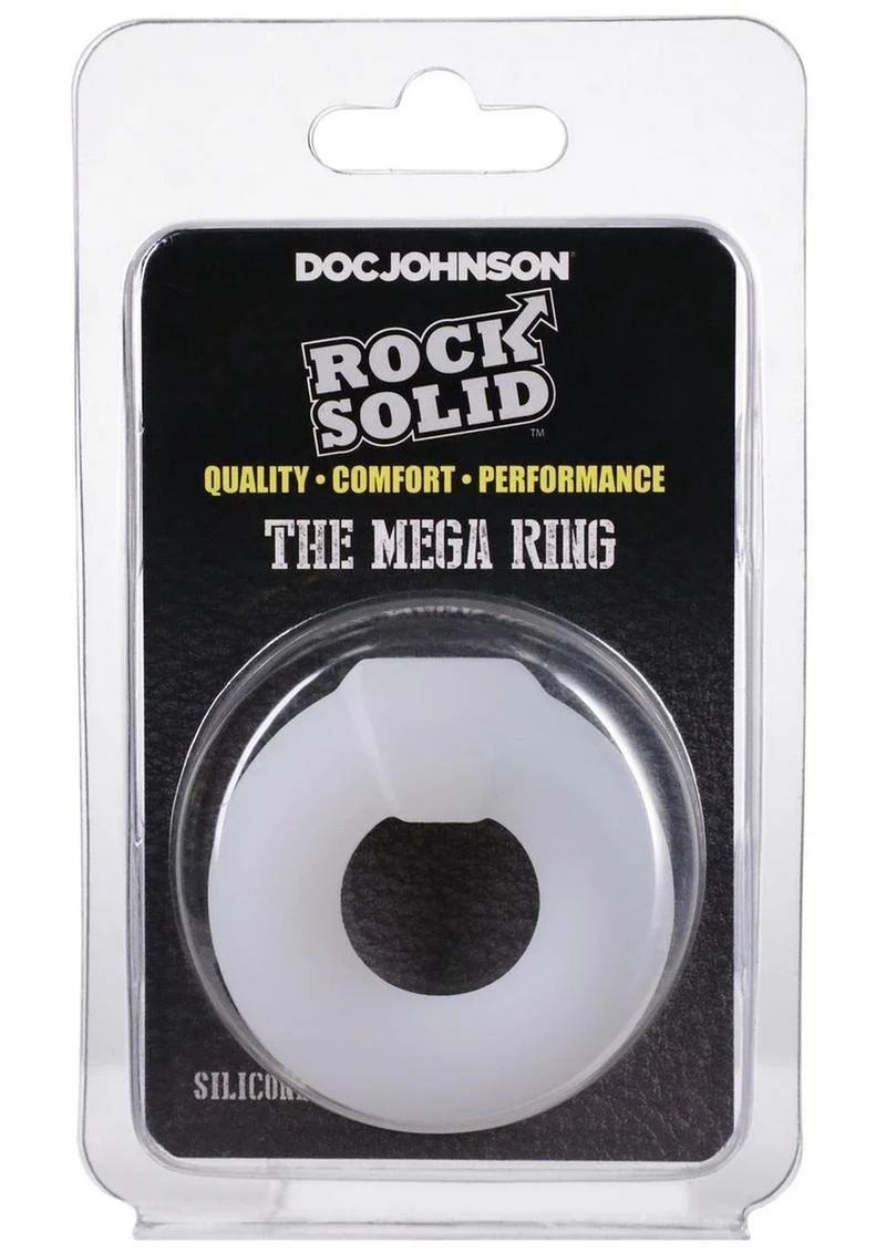 Rock Solid The Mega Ring Silicone Cock Ring - Image 5