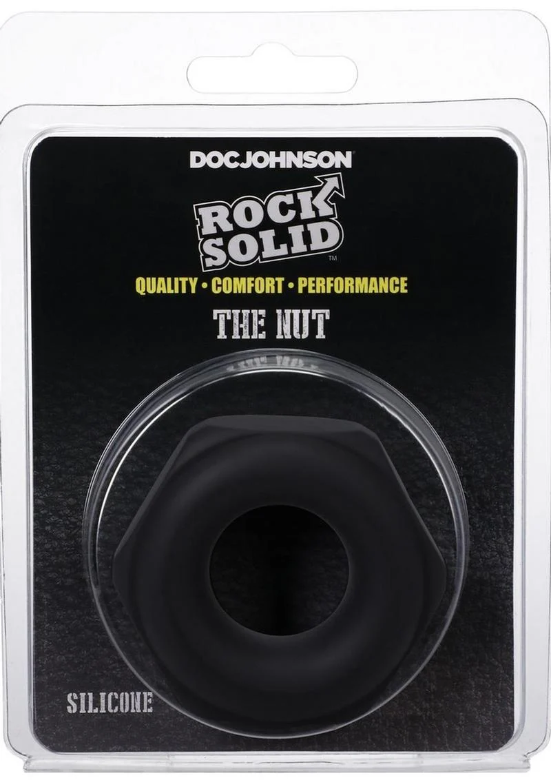 Rock Solid The Nutt Silicone Cock Ring - Image 2