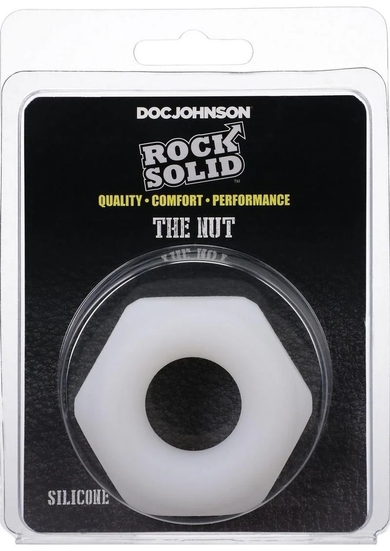 Rock Solid The Nutt Silicone Cock Ring - Image 5