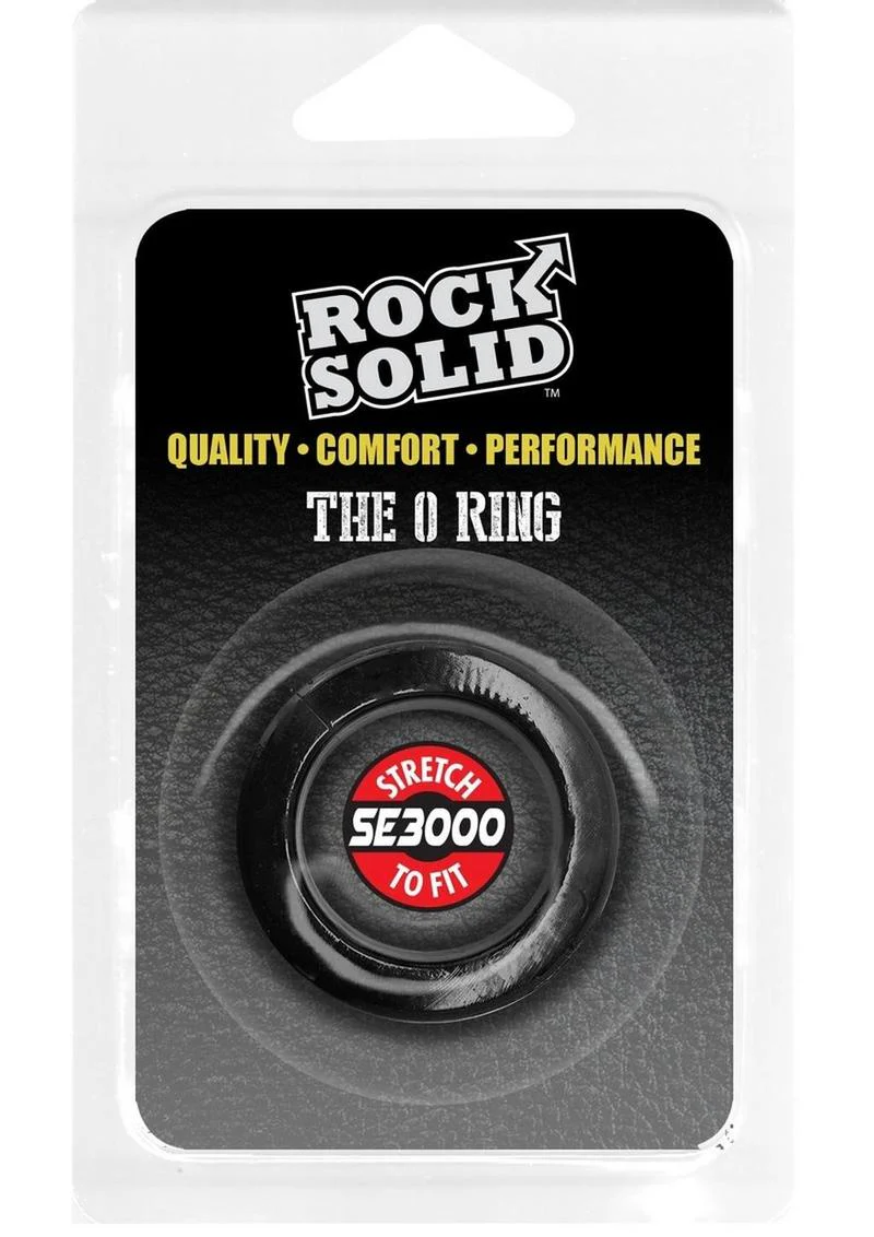 Rock Solid The O Ring Cock Ring - Image 2