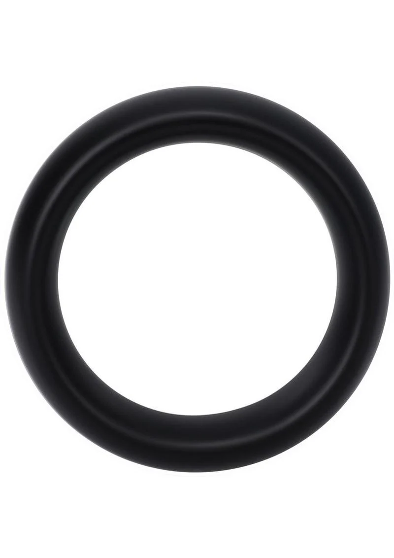 Rock Solid The Silicone Collar Cock Ring - Image 9