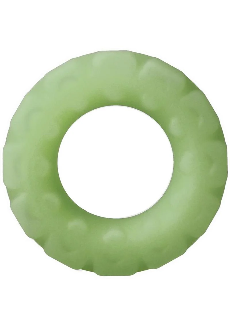 Rock Solid The Tire Silicone Glow In The Dark Cock Ring - Image 2