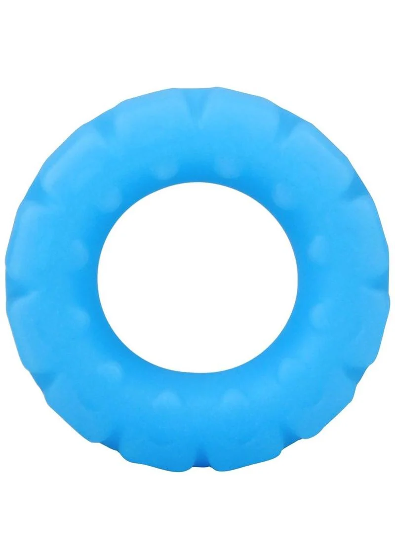 Rock Solid The Tire Silicone Glow In The Dark Cock Ring - Image 7