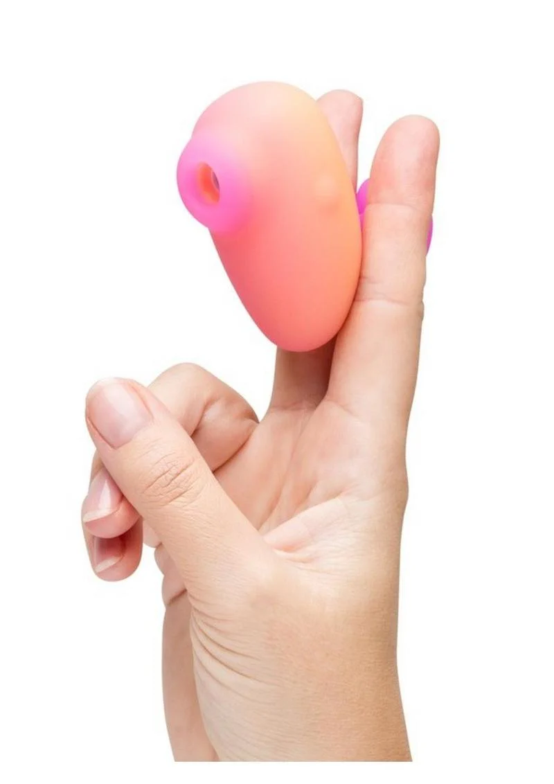 Romp Kiss Rechargeable Silicone Clitoral Stimulator - Image 3
