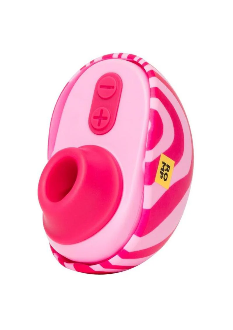 Romp Spin Travel Rechargeable Silicone Clitoral Stimulator - Image 4