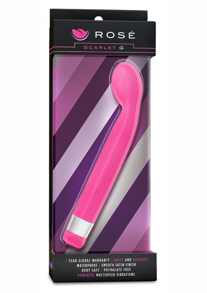 Rose Scarlet 'G' G-Spot Vibrator - Image 9