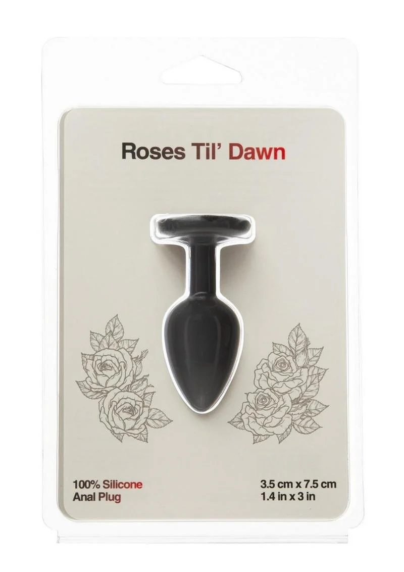 Roses Til Dawn Silicone Butt Plug - Image 3