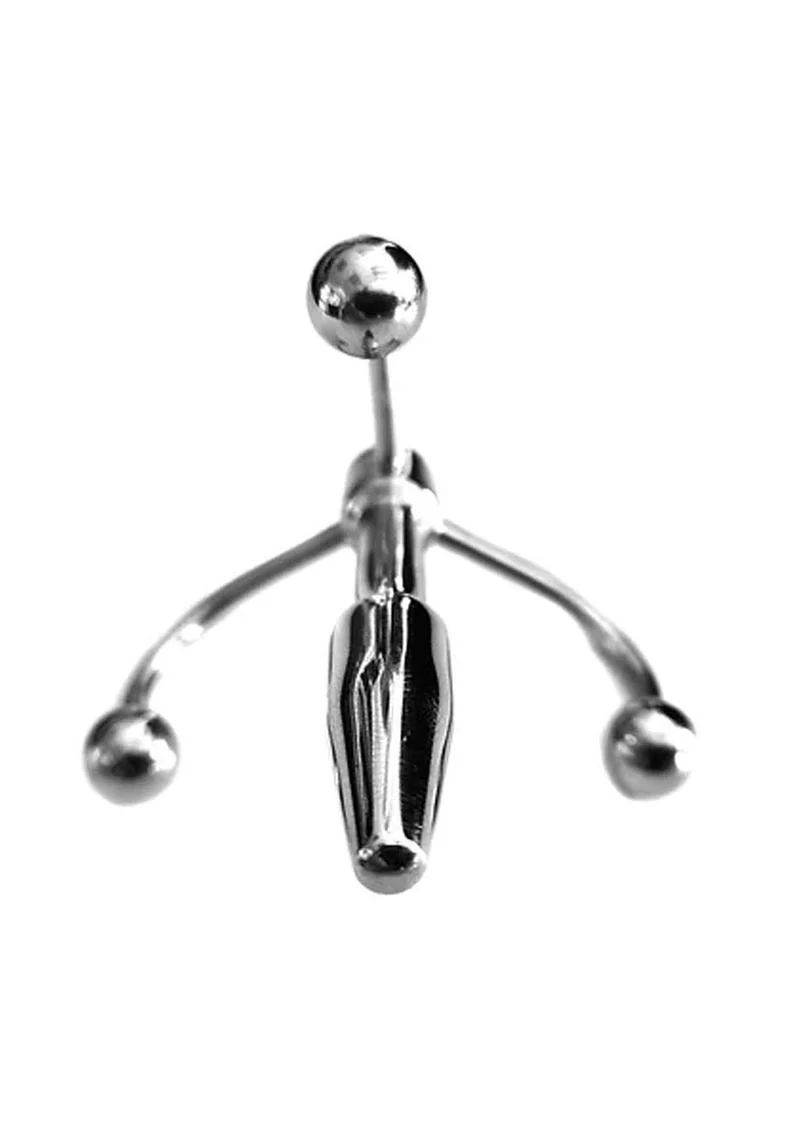 Rouge Crown Penis Plug Stainless - Image 2
