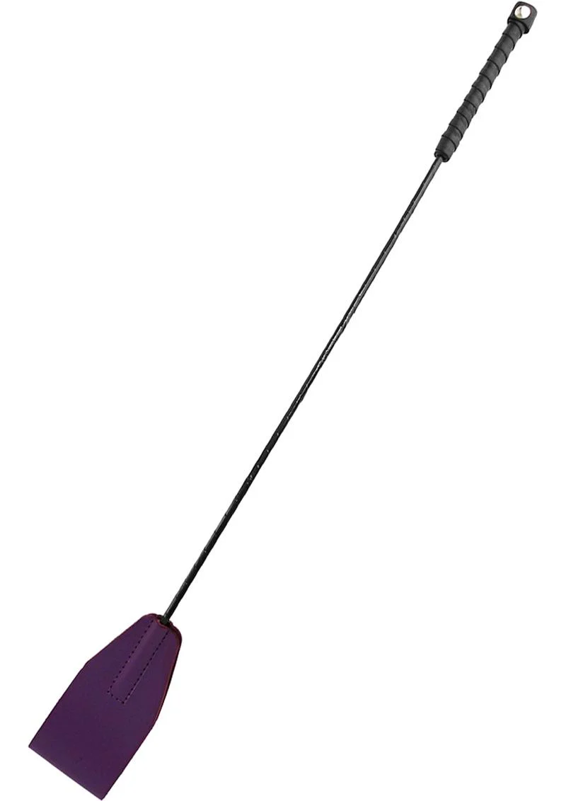 Rouge Fifty Times Hotter Leather Riding Crop - Image 13