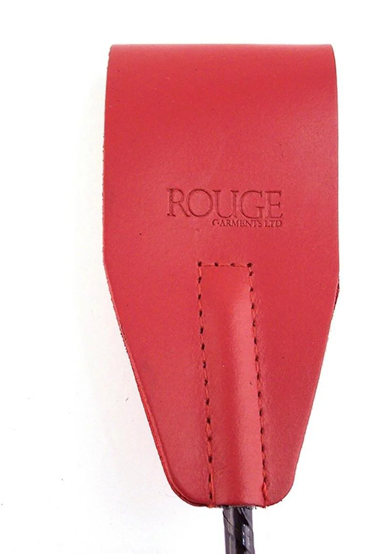 Rouge Fifty Times Hotter Leather Riding Crop - Image 15