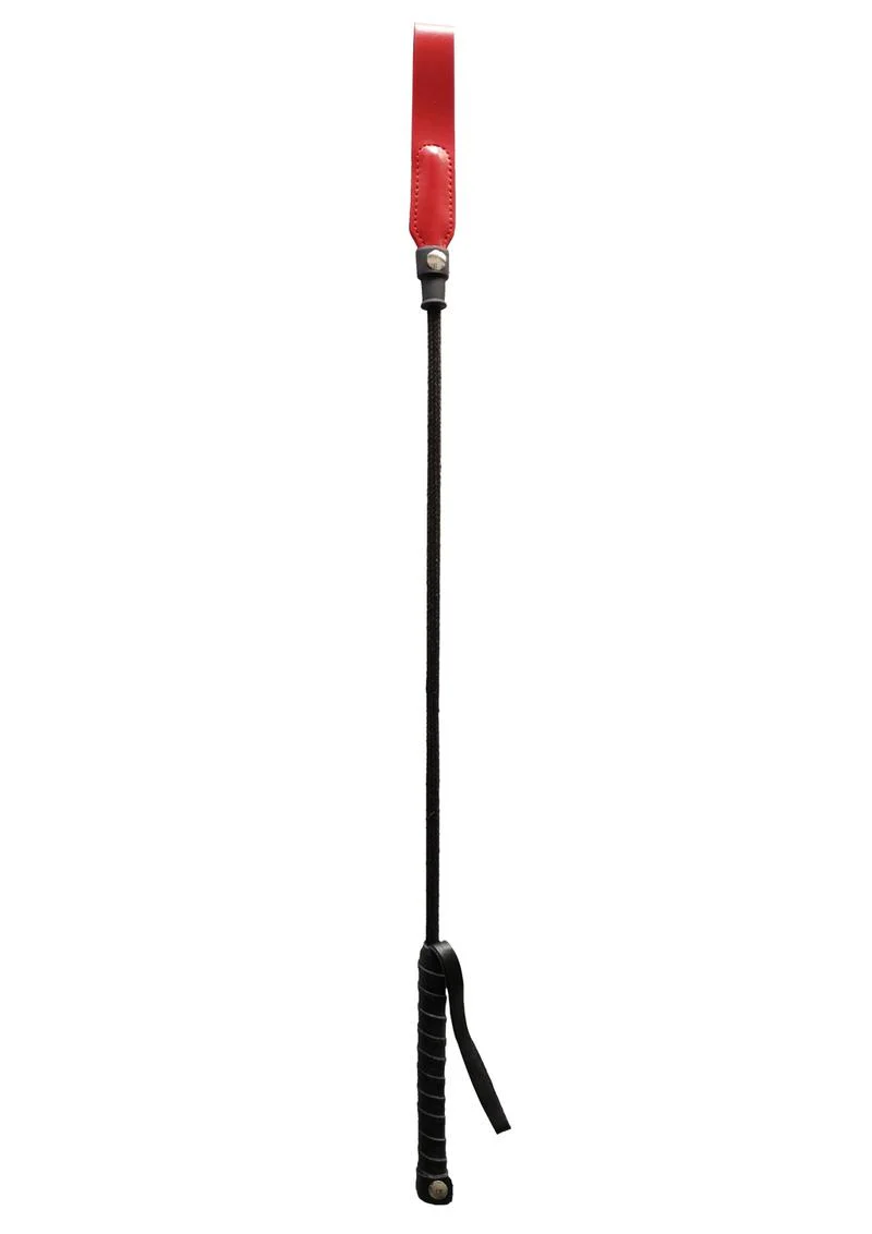 Rouge Fifty Times Hotter Long Riding Crop Slim Tip - Image 6
