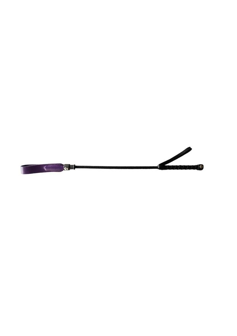 Rouge Fifty Times Hotter Short Riding Crop Slim Tip - Image 3