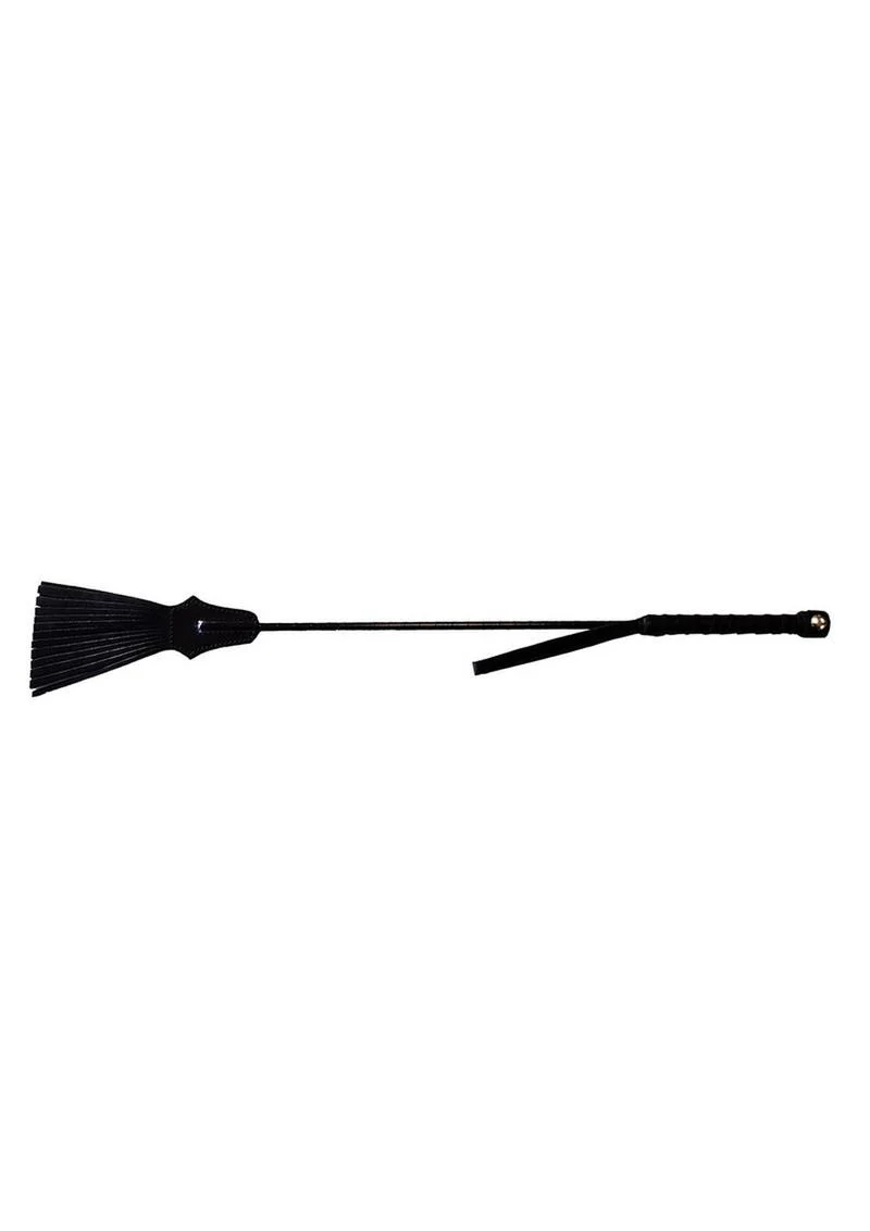 Rouge Fifty Times Hotter Tassel Riding Crop - Image 3