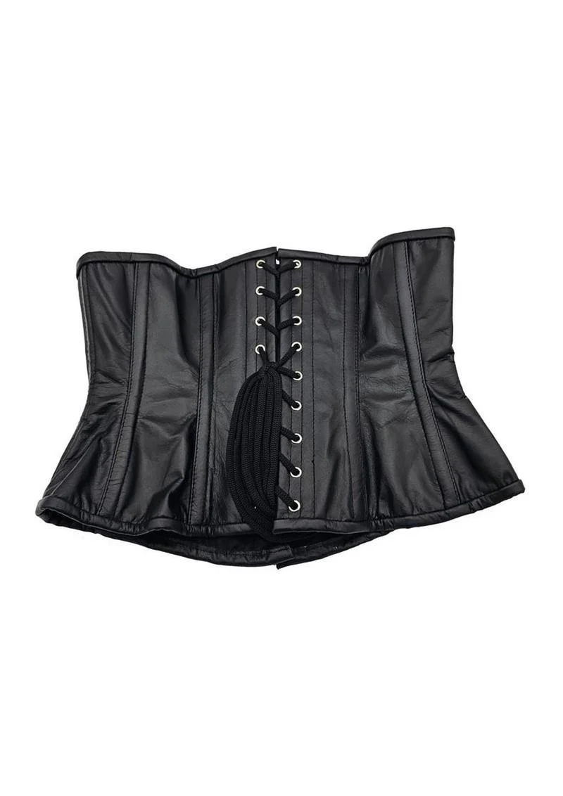Rouge Leather Corset - Image 2