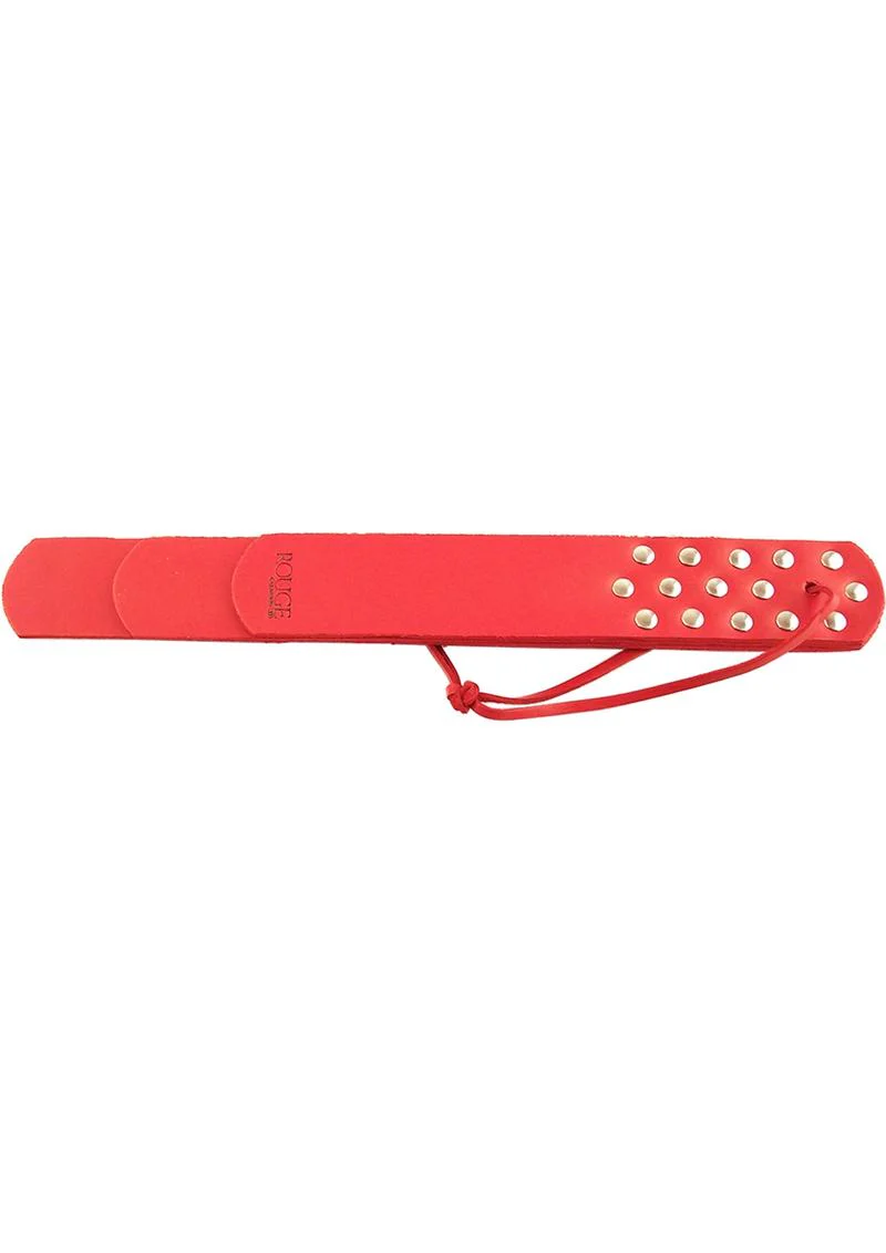 Rouge Leather Three Flap Paddle - Image 2