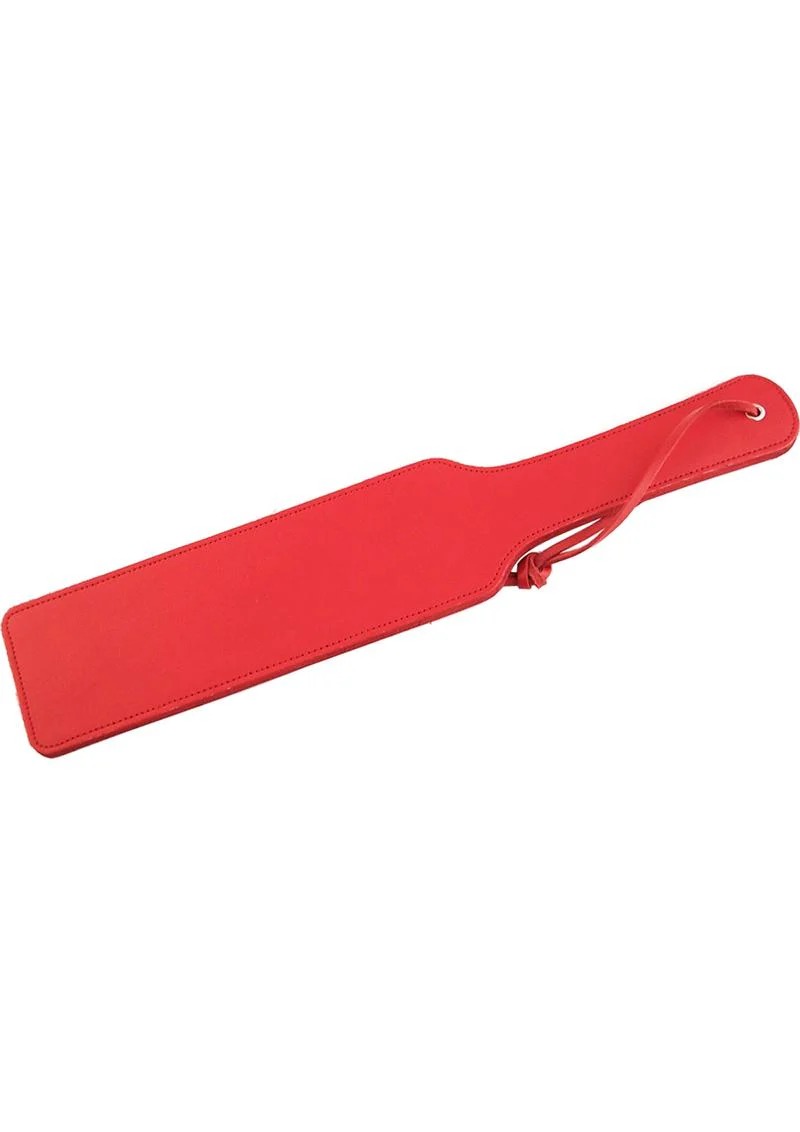 Rouge Long Leather Paddle - Image 2