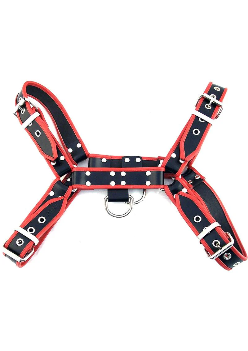 Rouge Oth Adjustable Leather Front Harness