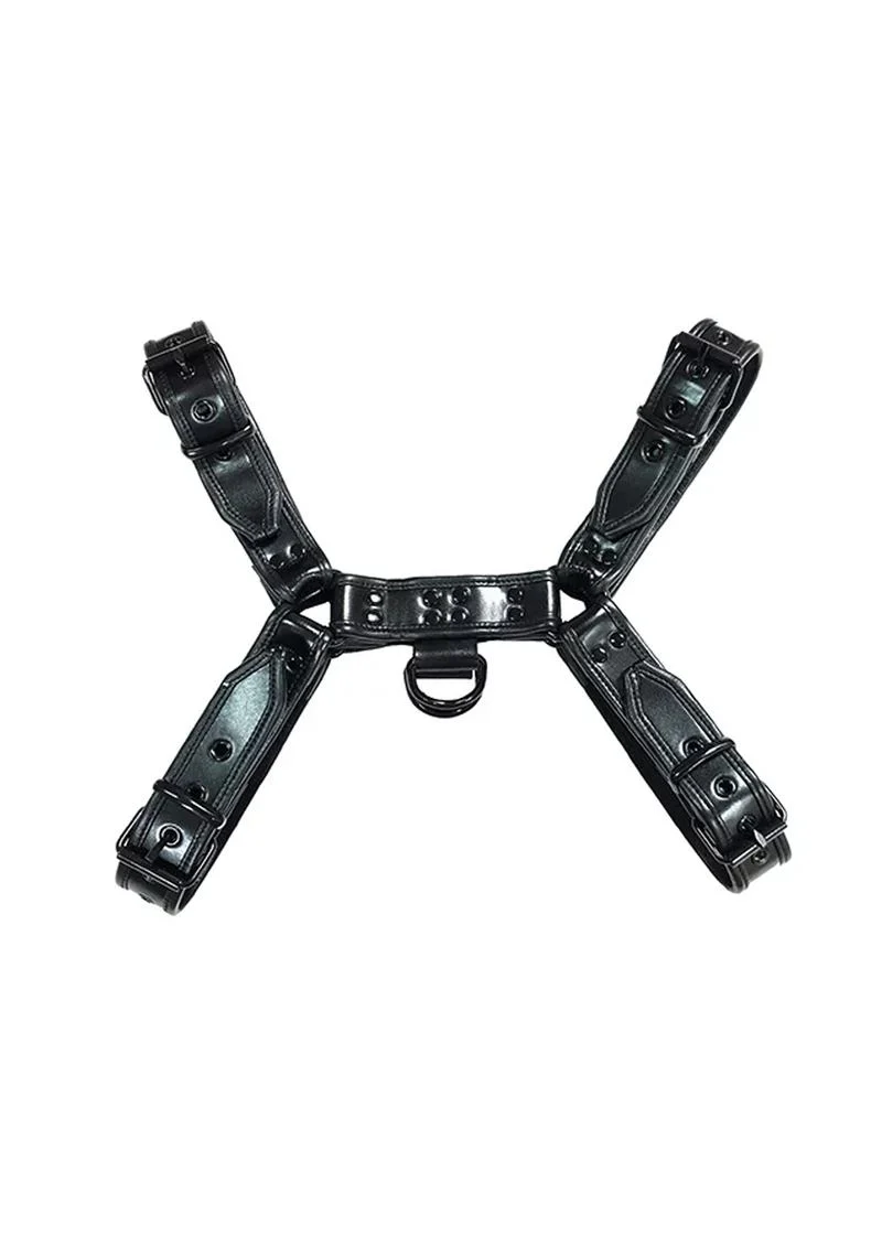 Rouge Oth Adjustable Leather Front Harness - Image 2