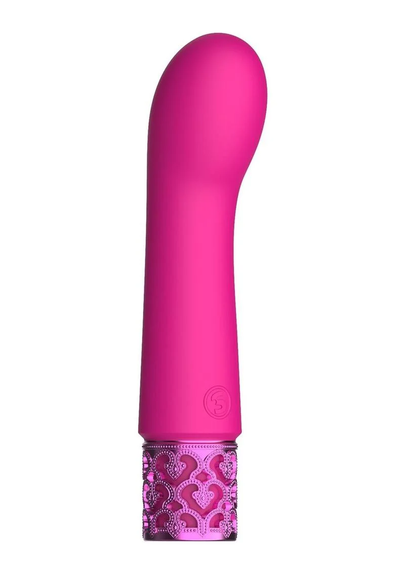 Royal Gems Bijou Silicone Rechargeable Bullet - Image 2