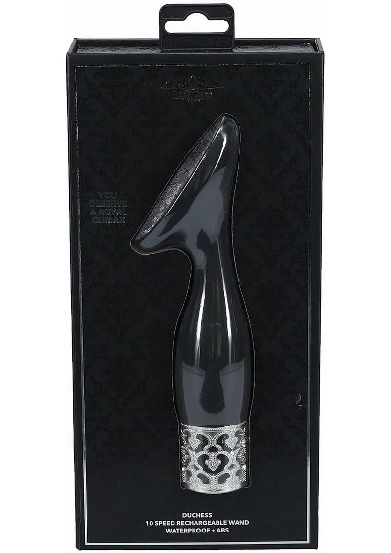 Royal Gems Duchess Silicone Rechargeable Vibrator - Image 11