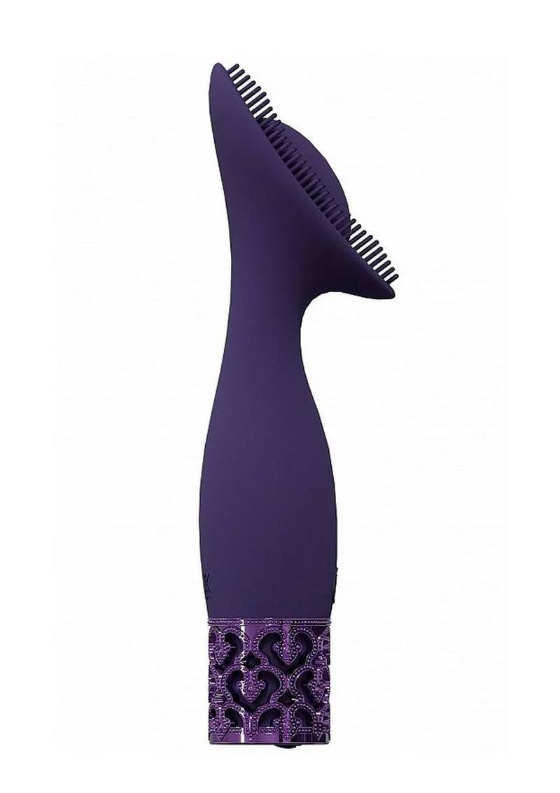 Royal Gems Duchess Silicone Rechargeable Vibrator - Image 4
