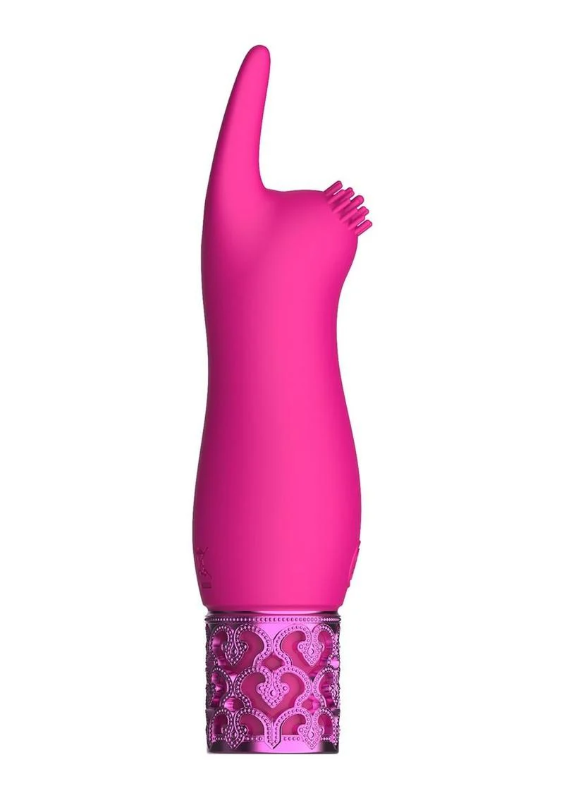 Royal Gems Elegance Silicone Rechargeable Bullet - Image 2