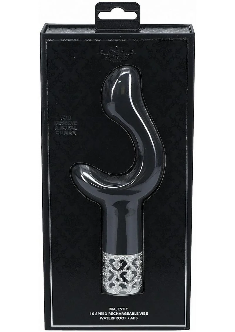 Royal Gems Majestic Rechargeable Silicone Vibrator - Image 7