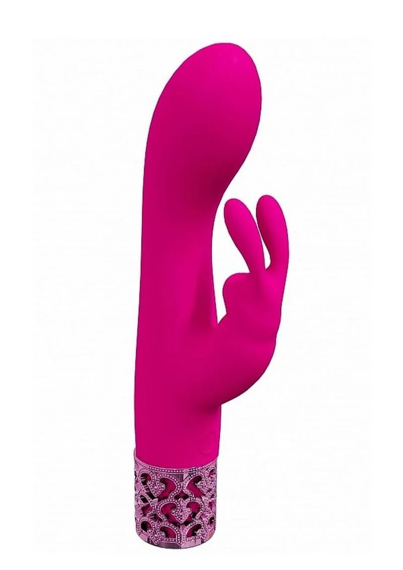 Royal Gems Royal Rabbit Rechargeable Silicone Vibrator - Image 4