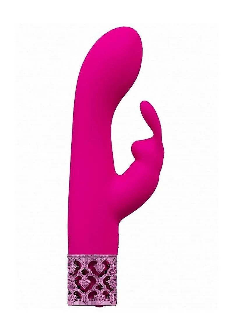 Royal Gems Royal Rabbit Rechargeable Silicone Vibrator - Image 5