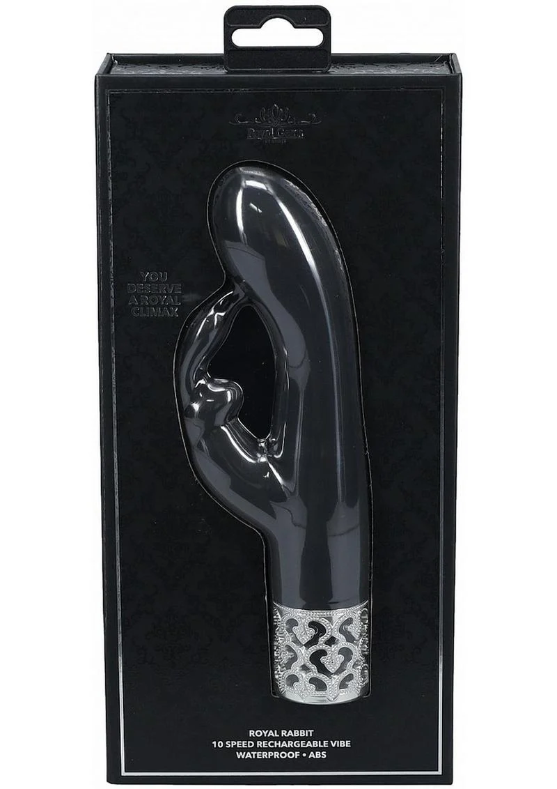 Royal Gems Royal Rabbit Rechargeable Silicone Vibrator - Image 7