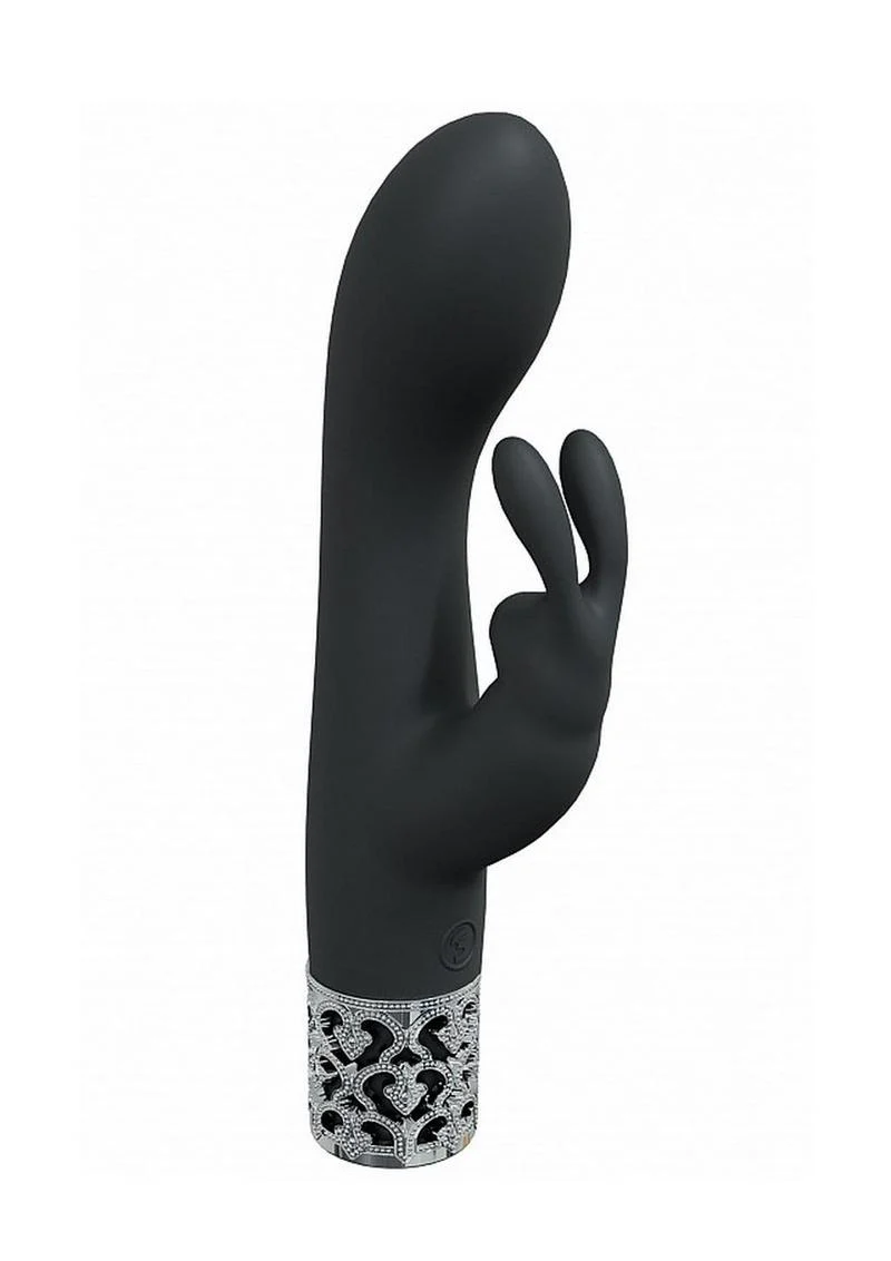 Royal Gems Royal Rabbit Rechargeable Silicone Vibrator - Image 8